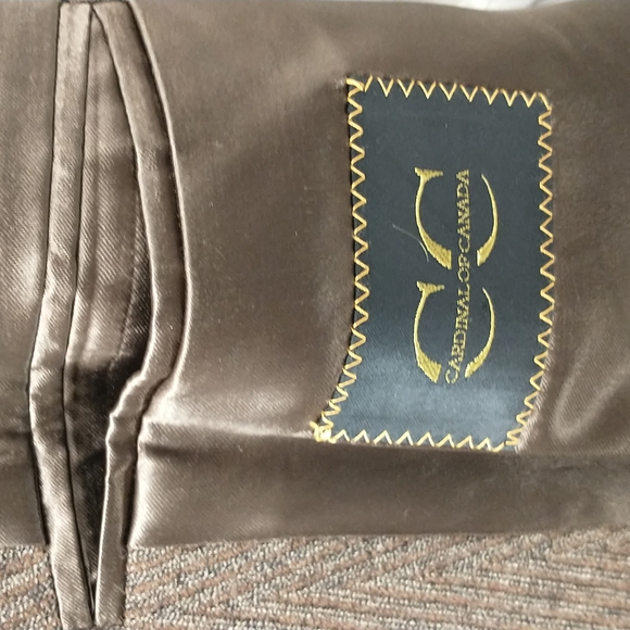 Cardinal of Canada Wool Belted Trench Coat High Quality Classic 40s Style Excelt - Picture 9 of 14